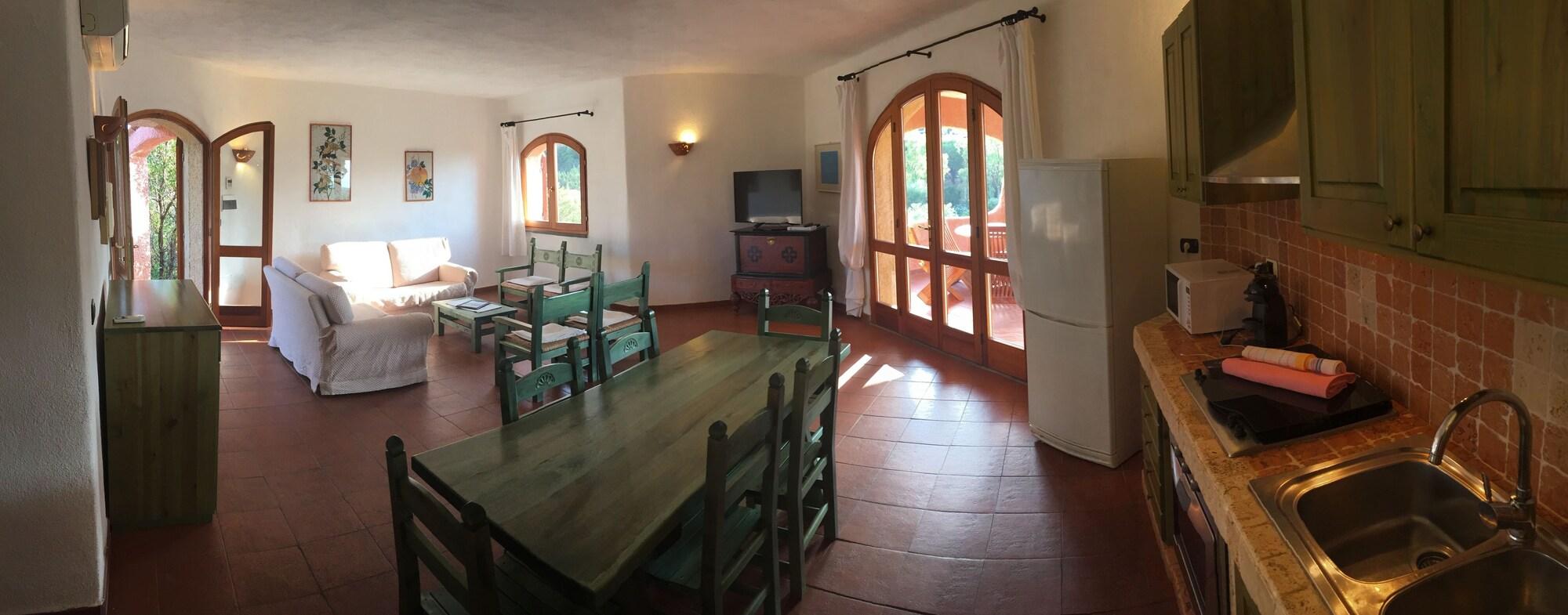 Le Antunne Villa Porto Cervo Eksteriør bilde