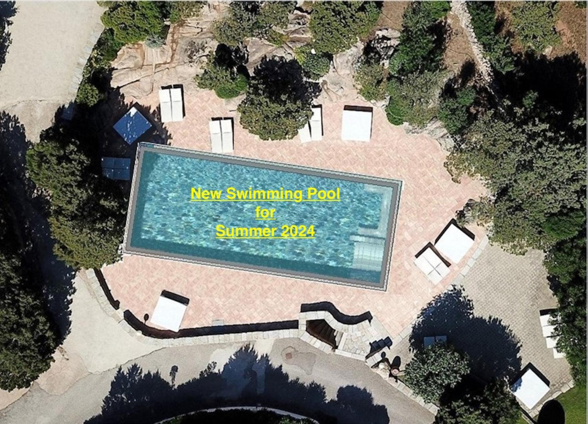 Le Antunne Villa Porto Cervo Eksteriør bilde