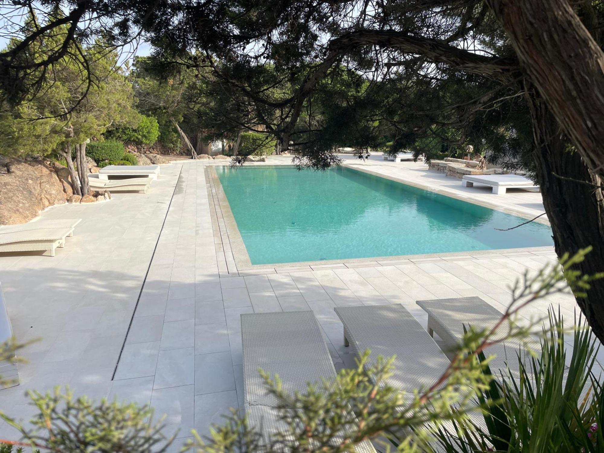 Le Antunne Villa Porto Cervo Eksteriør bilde