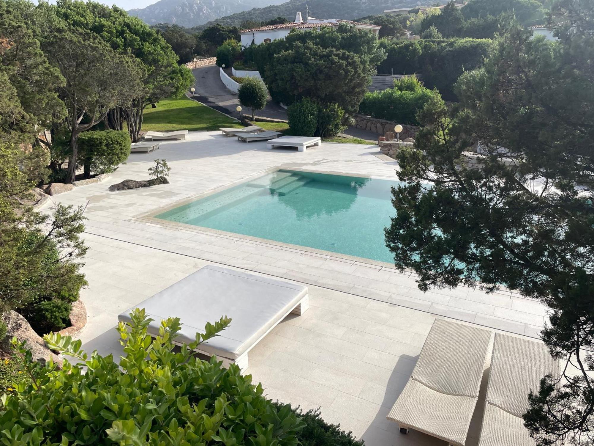Le Antunne Villa Porto Cervo Eksteriør bilde