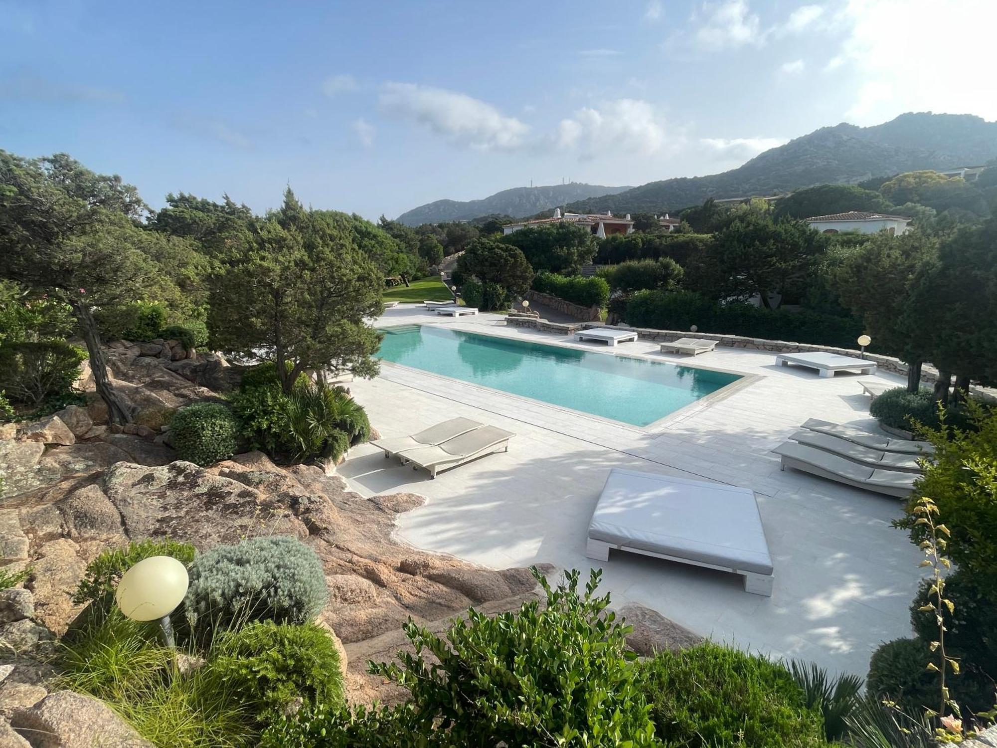 Le Antunne Villa Porto Cervo Eksteriør bilde