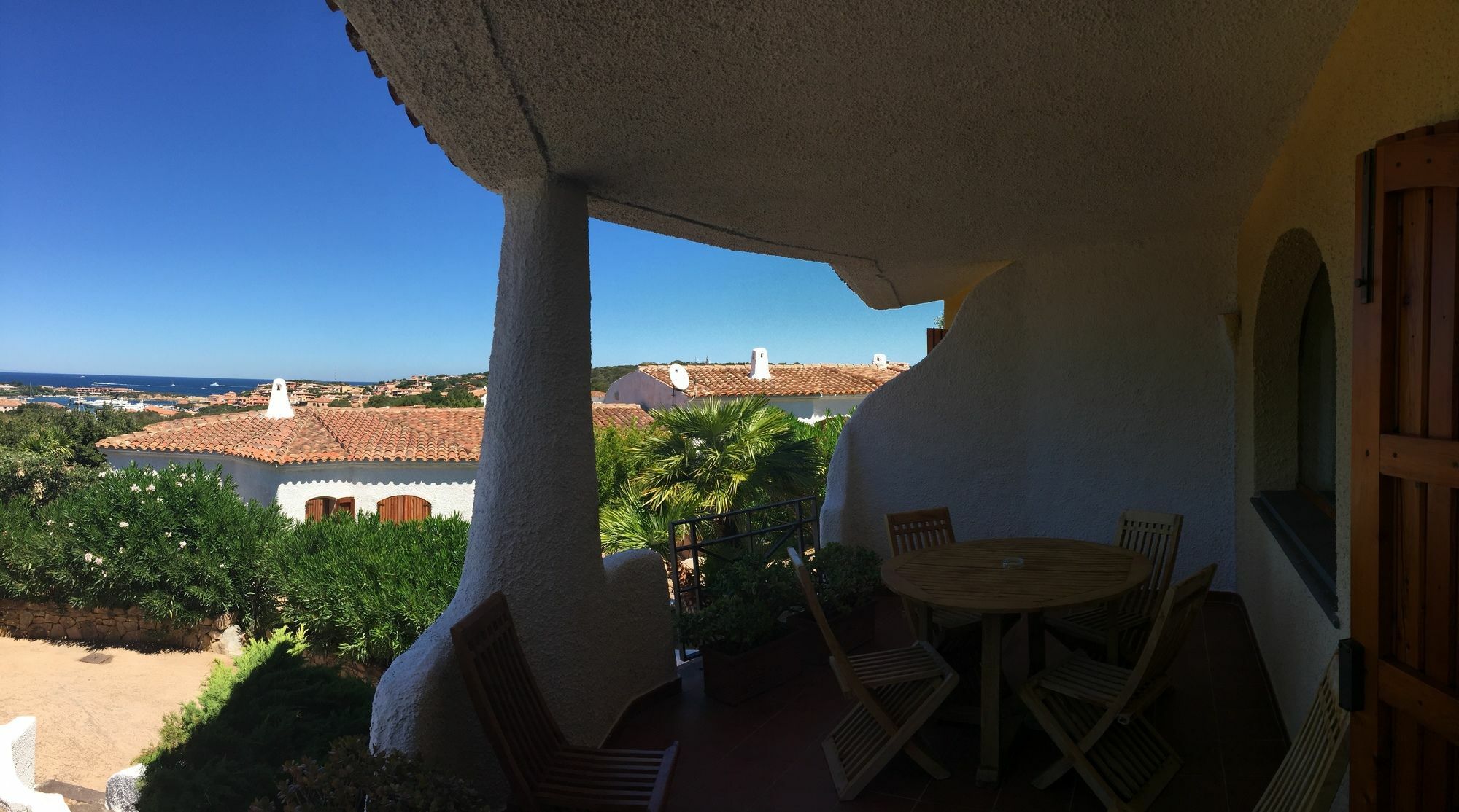 Le Antunne Villa Porto Cervo Eksteriør bilde