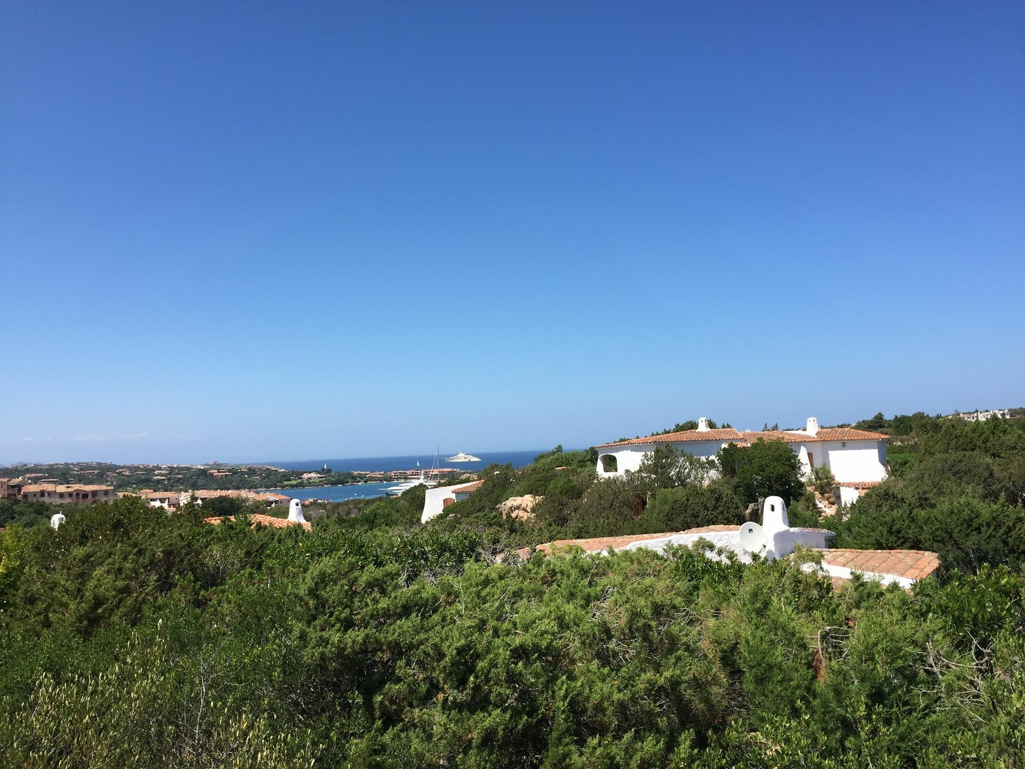 Le Antunne Villa Porto Cervo Eksteriør bilde